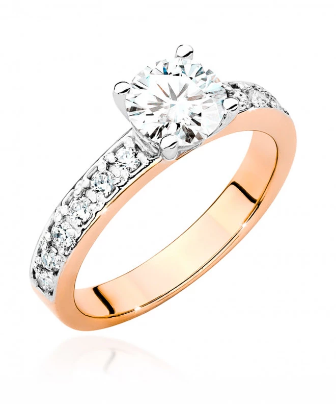 Bonore - Gold 585 ring 172386