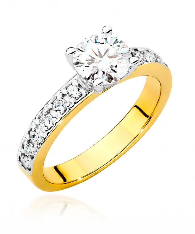 Bonore - Gold 585 ring 172384