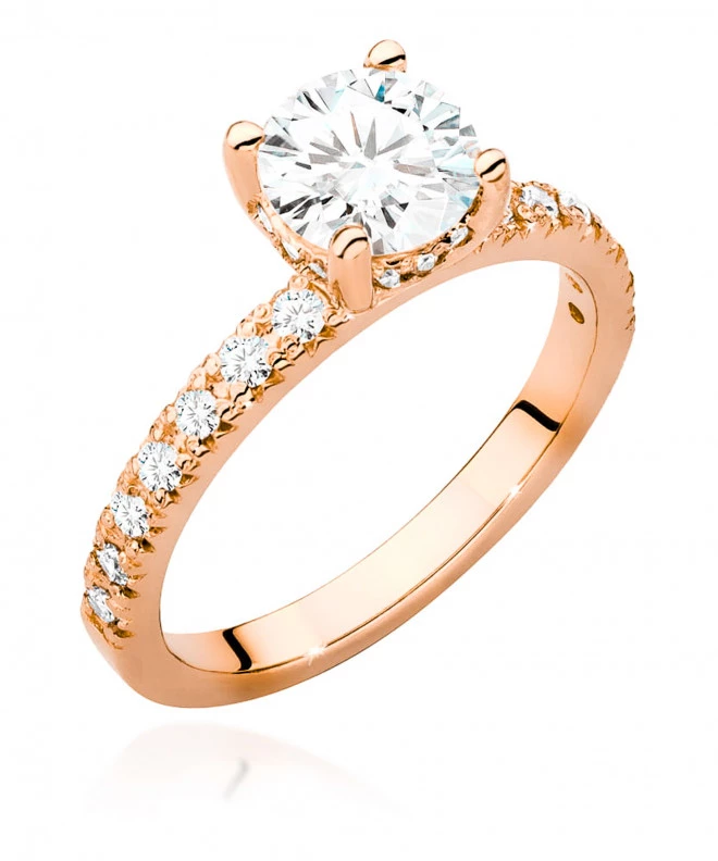 Bonore - Gold 585 ring 172392