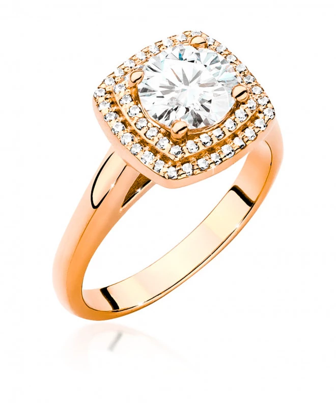 Bonore - Gold 585 ring 172398