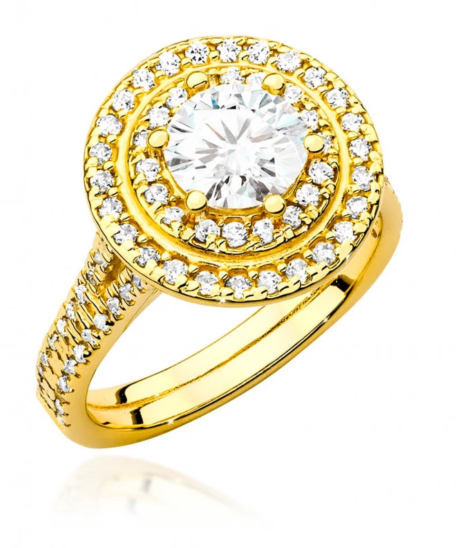 Bonore - Gold 585 ring 172399