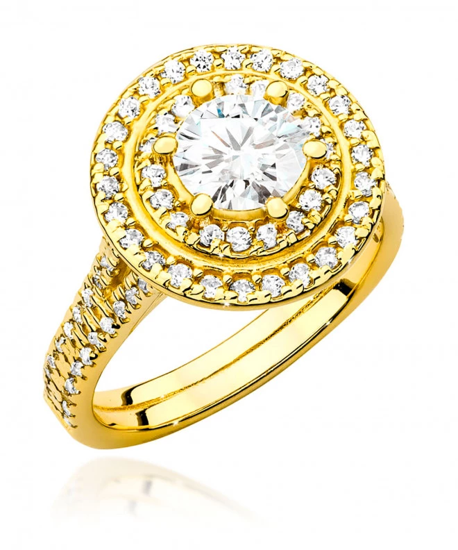 Bonore - Gold 585 ring 173012