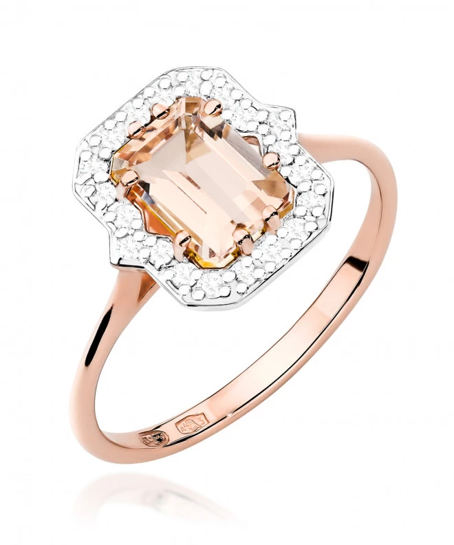 Bonore - Gold 585 ring 173017