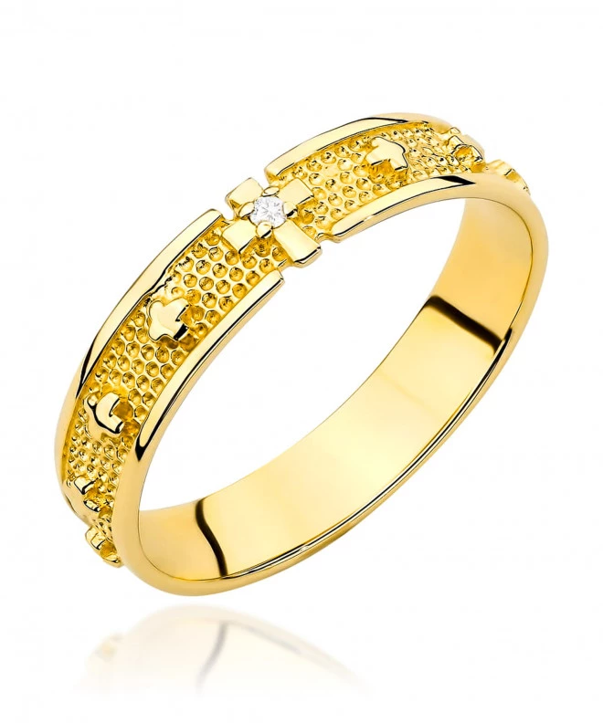 Bonore - Gold 585 ring 173023