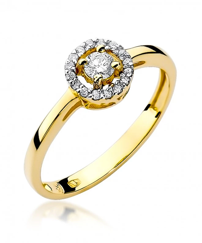 Bonore - Gold 585 ring 153291