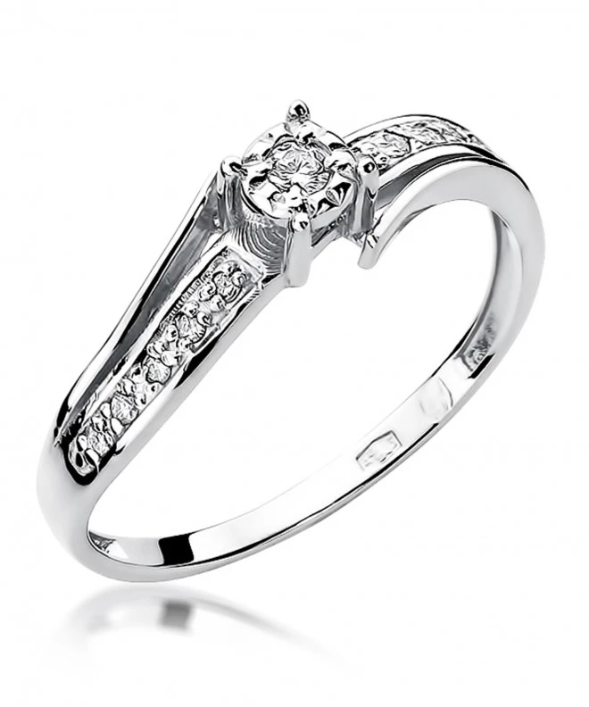 Bonore - Gold 585 ring 154370