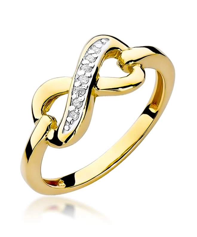 Bonore - Gold 585 ring 154379