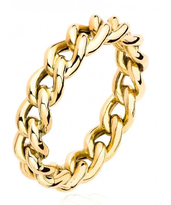 Bonore - Gold 585 - Cubic Zirconia ring 136208