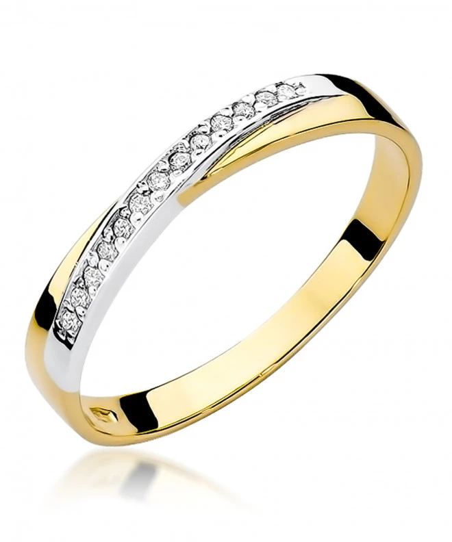 Bonore - Gold 585 ring 154395