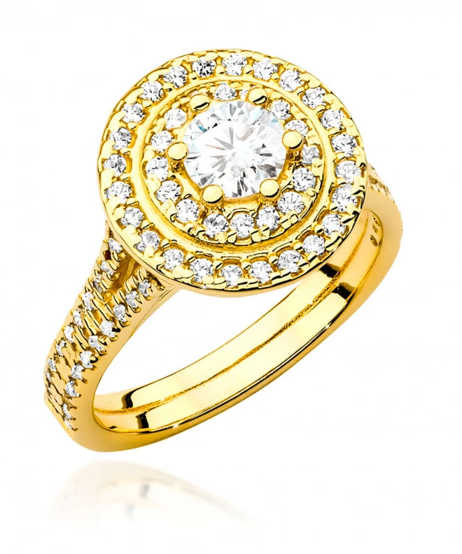 Bonore - Gold 585 ring 170218