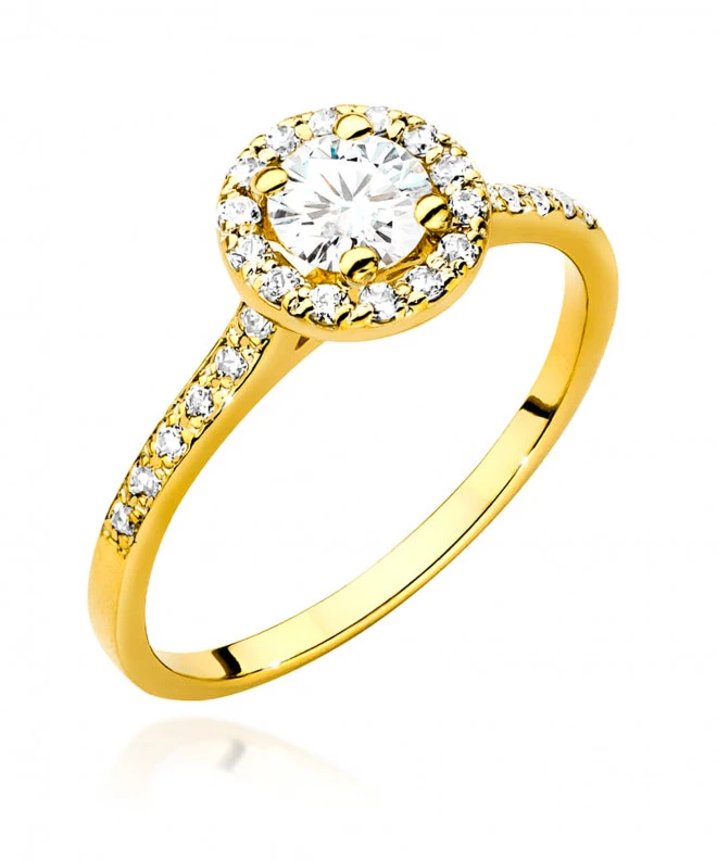 Bonore - Gold 585 ring 170223
