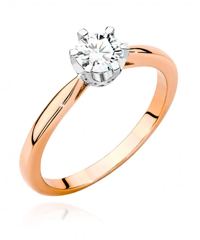 Bonore - Gold 585 ring 170237