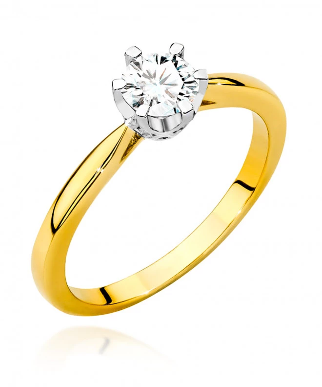 Bonore - Gold 585 ring 170235
