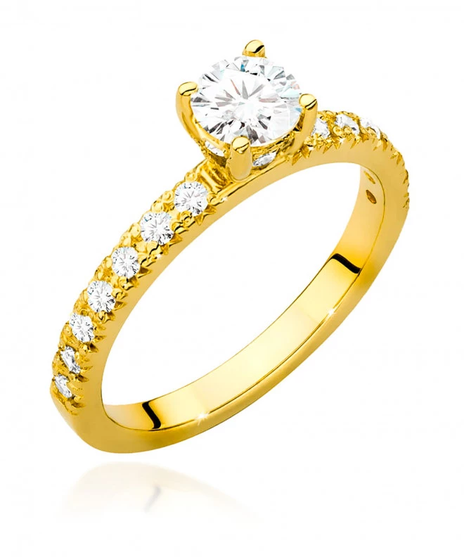 Bonore - Gold 585 ring 170241