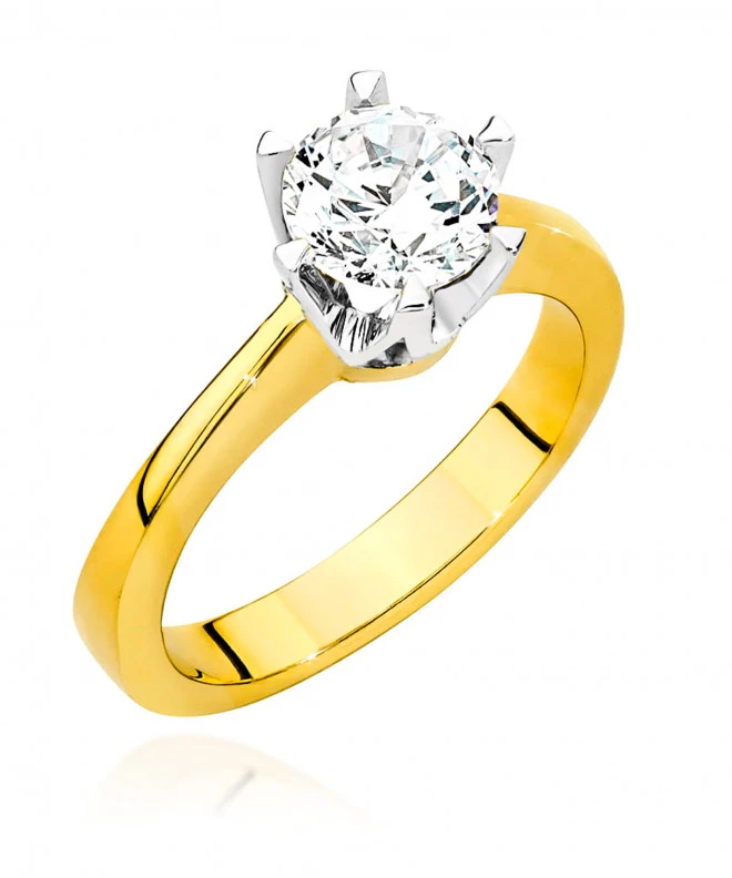 Bonore - Gold 585 ring 171340