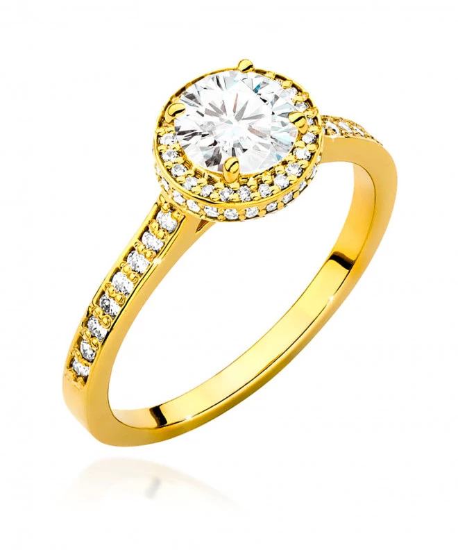 Bonore - Gold 585 ring 171345
