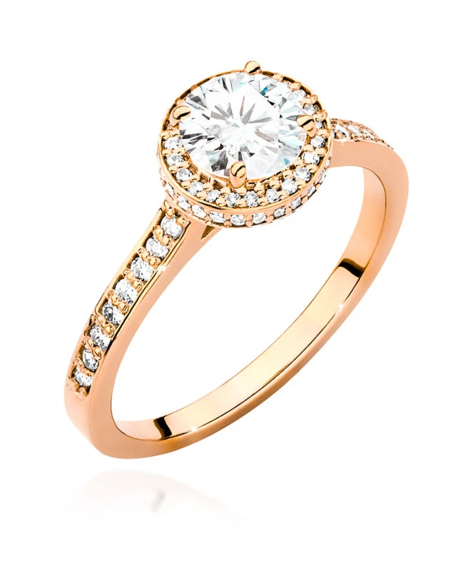 Bonore - Gold 585 ring 171346