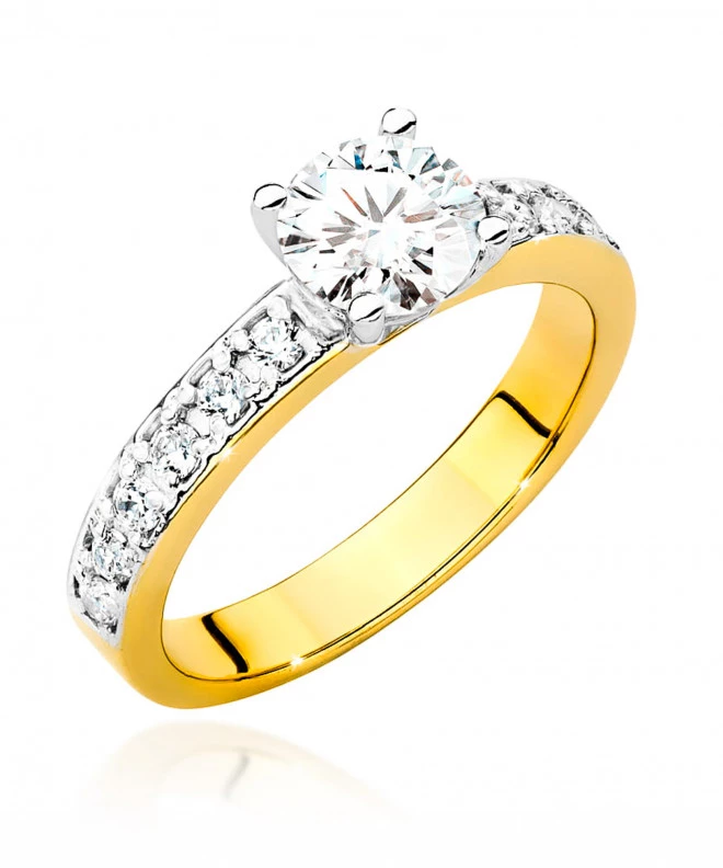 Bonore - Gold 585 ring 171347