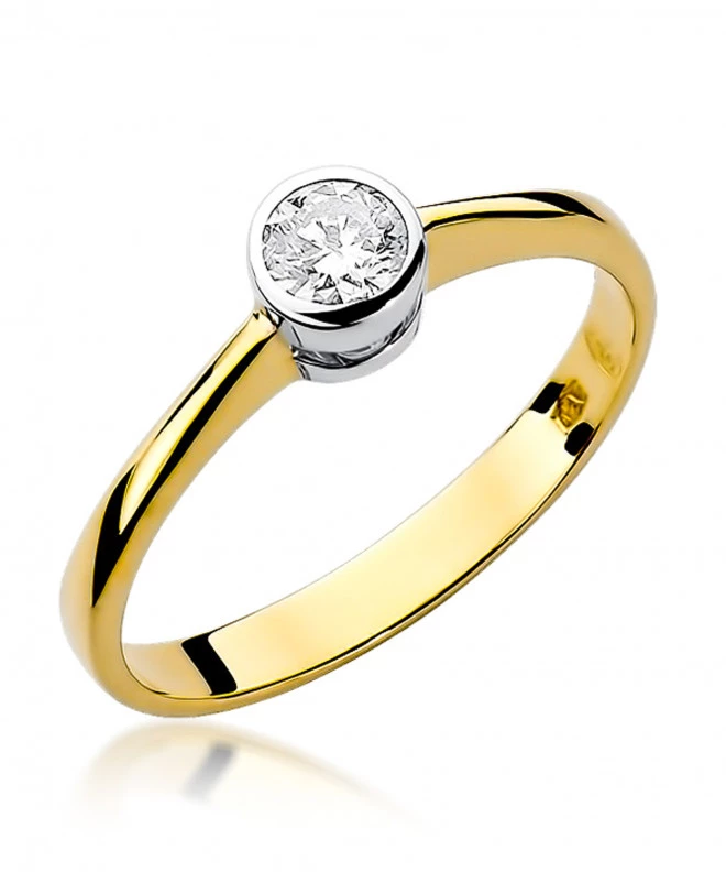 Bonore - Gold 585 ring 153269
