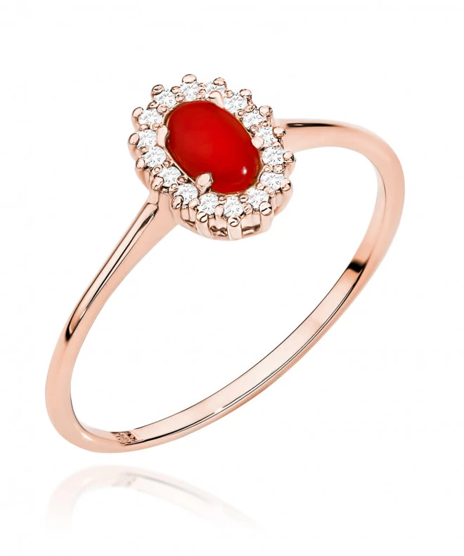 Bonore - Gold 585 ring 169136