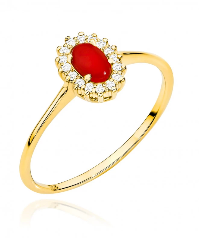 Bonore - Gold 585 ring 169134