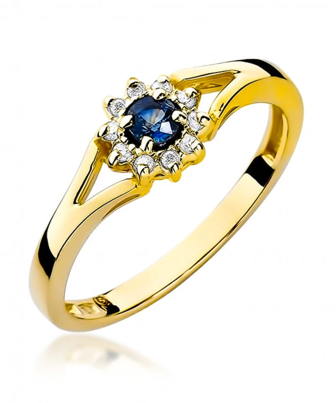 Bonore - Gold 585 ring 155406