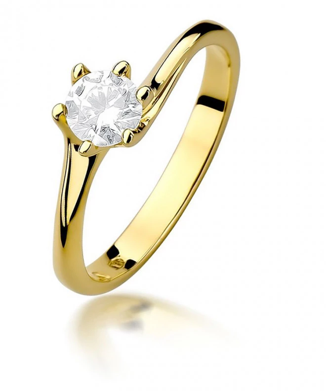 Bonore - Gold 585 - Diamond 0,5 ct ring 90306