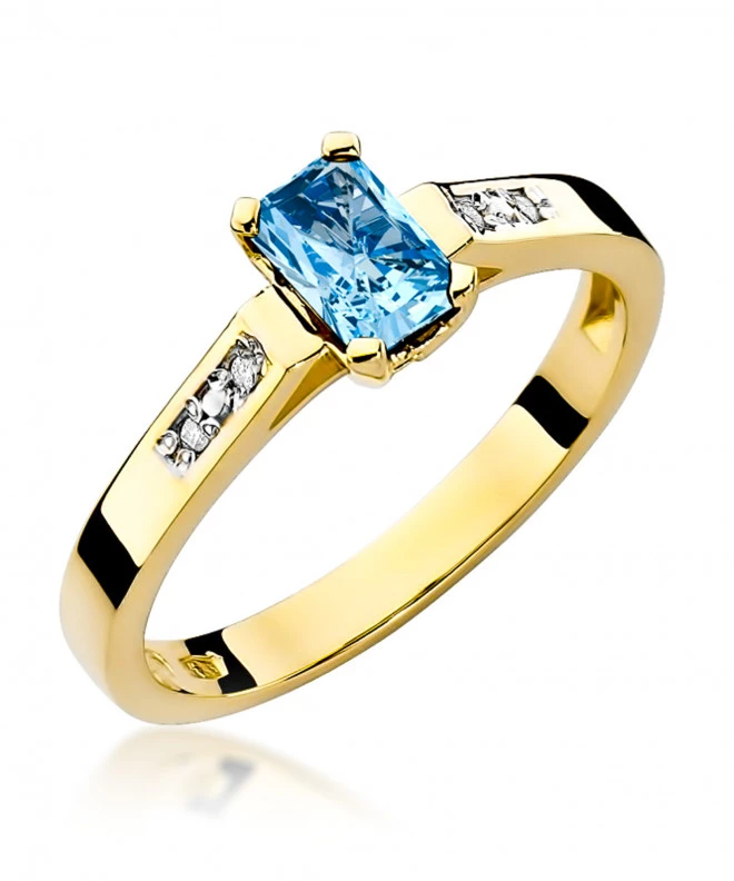 Bonore - Gold 585 ring 155418