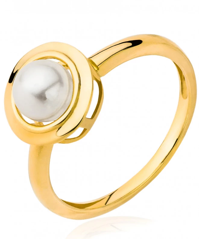 Bonore - Gold 585 - Nacre ring 136209