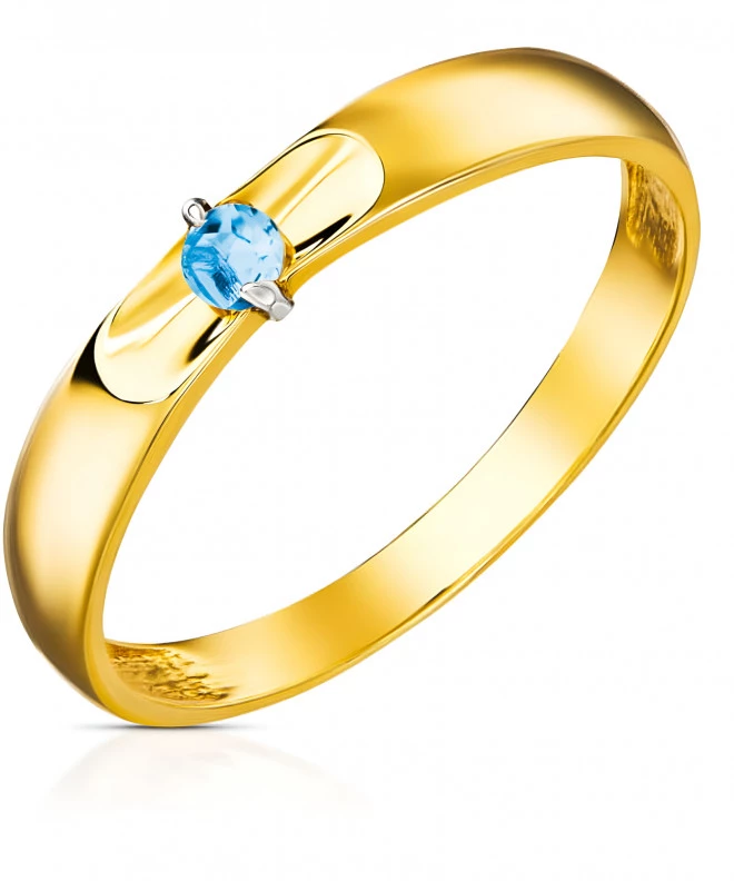Bonore - Gold 585 - Cubic Zirconia ring 139047
