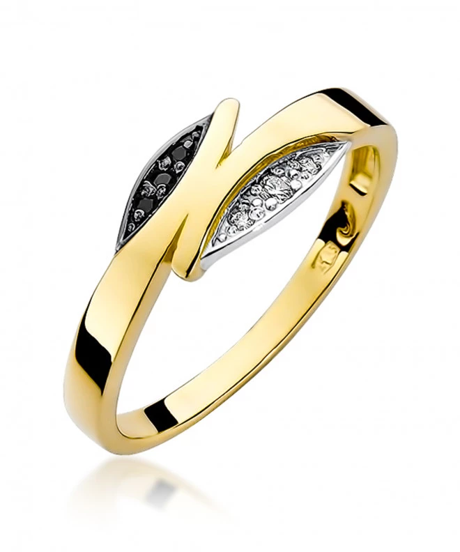 Bonore - Gold 585 ring 155429