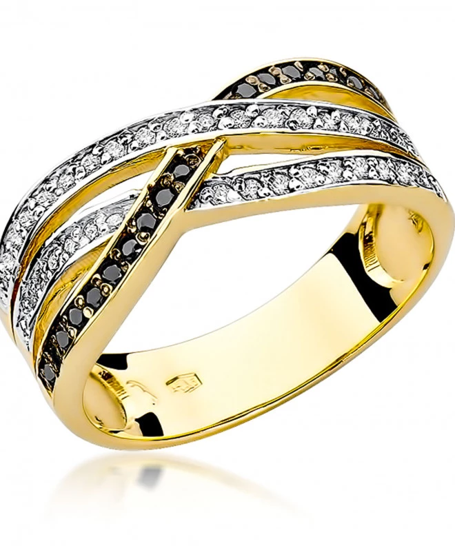 Bonore - Gold 585 ring 155431