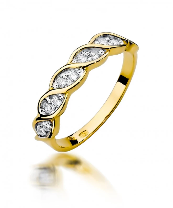 Bonore - Gold 585 ring 155433