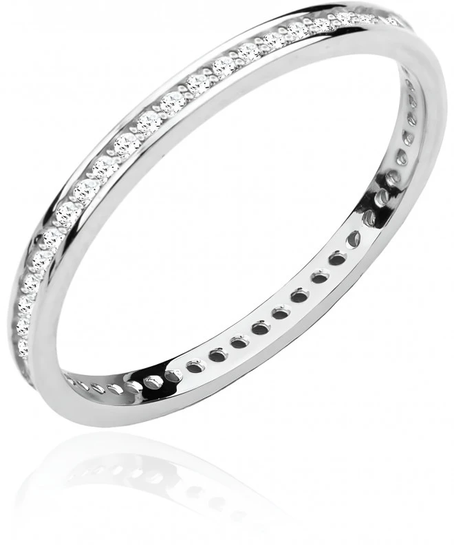 Bonore - Gold 585 - Cubic Zirconia ring 139076