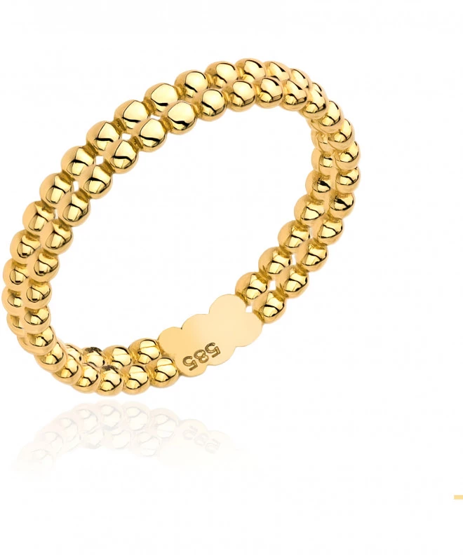 Bonore - Gold 585 ring 140083