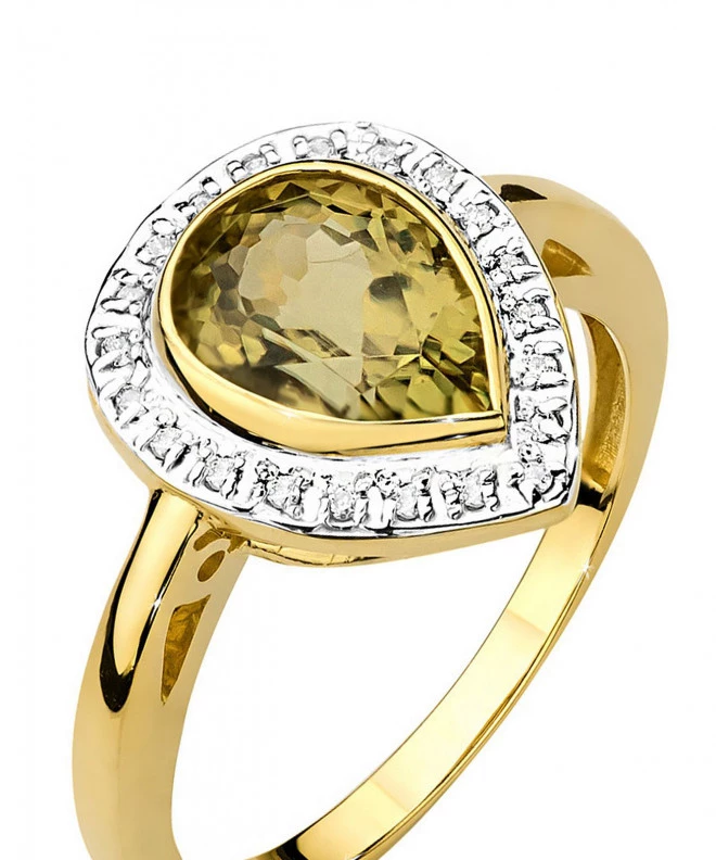 Bonore - Gold 585 - Zultanite 2,2 ct ring 93397