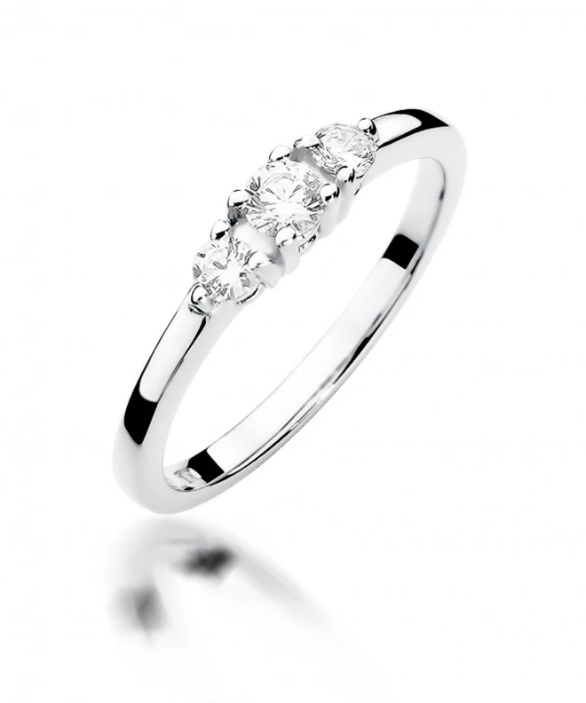 Bonore - Gold 585 ring 156675