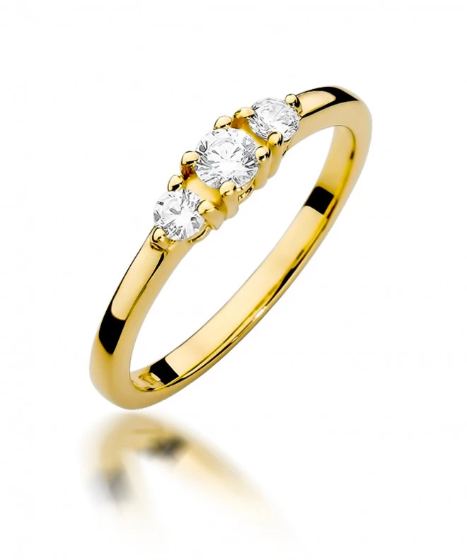 Bonore - Gold 585 ring 156674