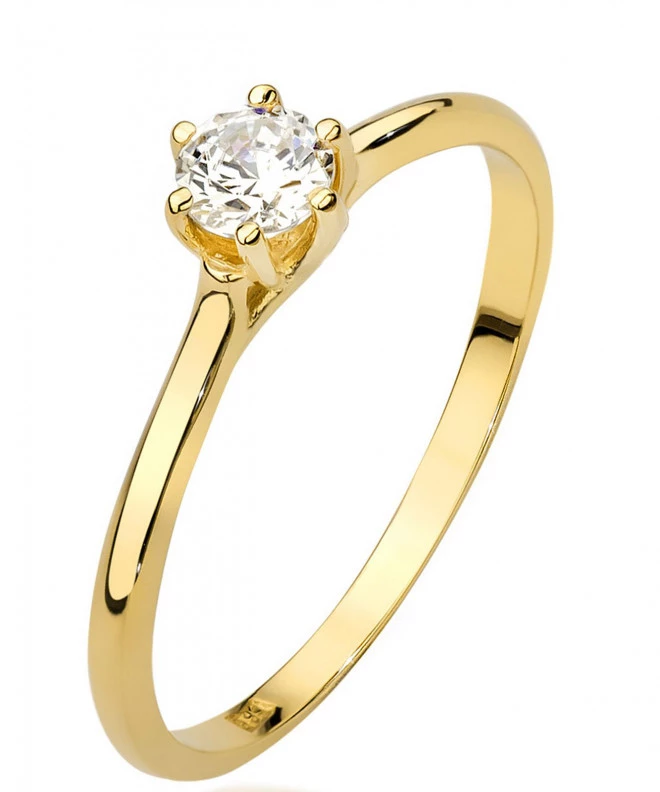 Bonore - Gold 585 - Diamond 0,25 ct ring 88245