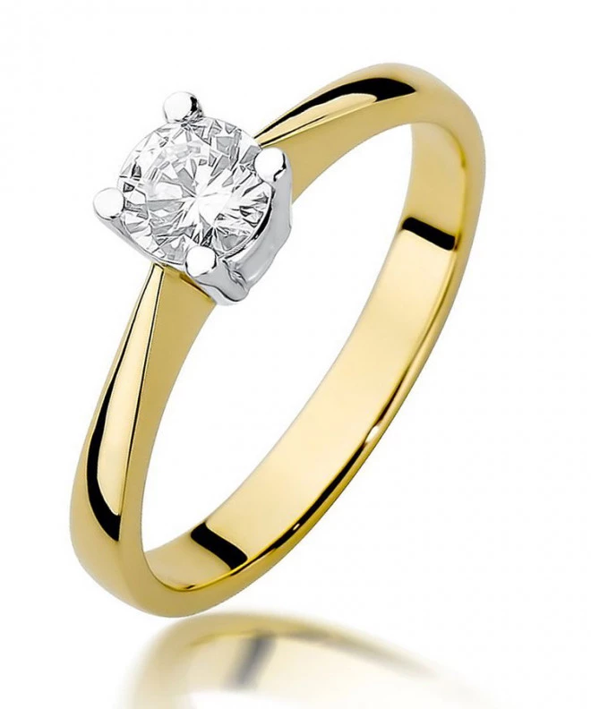 Bonore - Gold 585 - Diamond 0,5 ct ring 90305