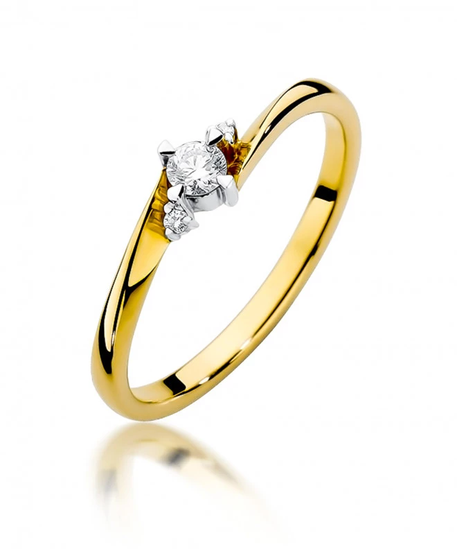 Bonore - Gold 585 ring 156698