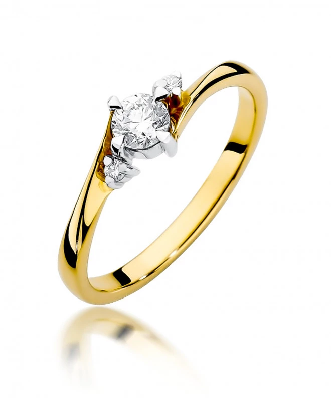 Bonore - Gold 585 ring 156700