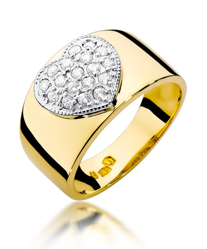 Bonore - Gold 585 ring 156702