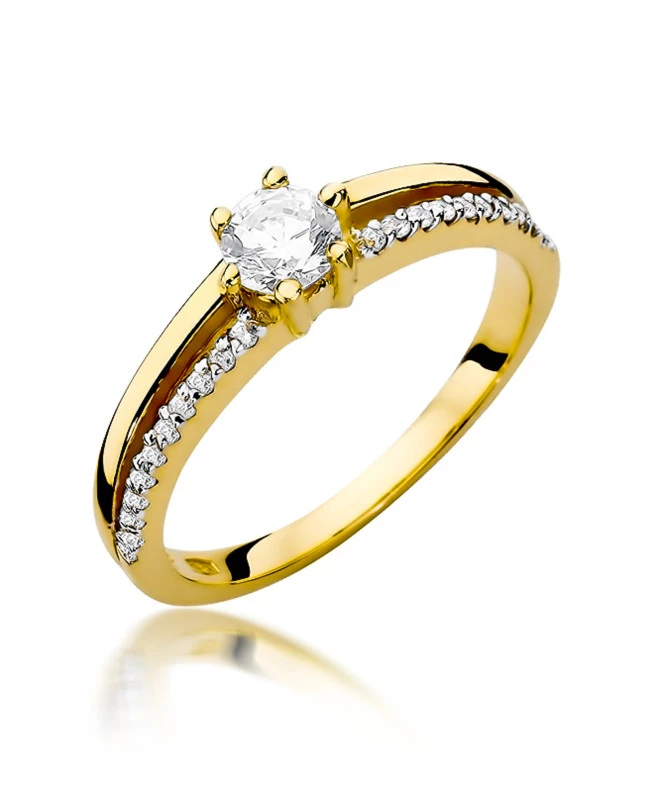 Bonore - Gold 585 ring 157694