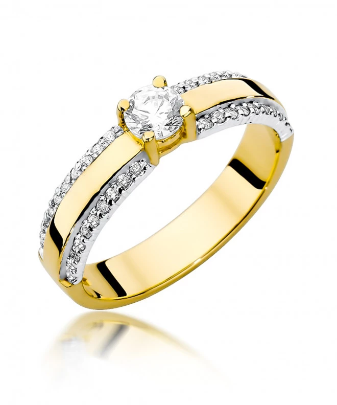 Bonore - Gold 585 ring 157696