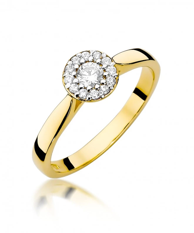 Bonore - Gold 585 ring 157698