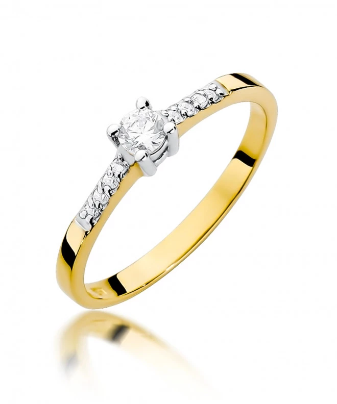 Bonore - Gold 585 ring 157702