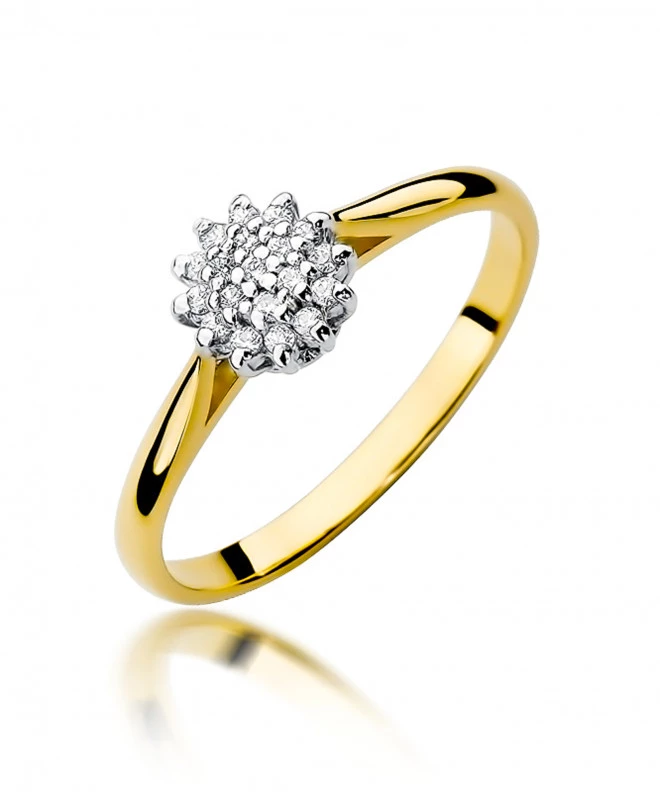 Bonore - Gold 585 ring 157713