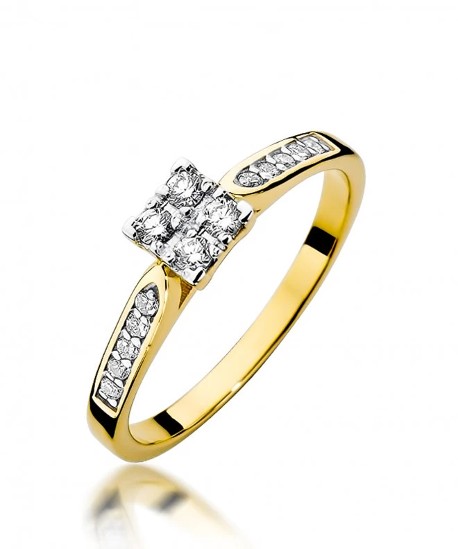 Bonore - Gold 585 ring 157715