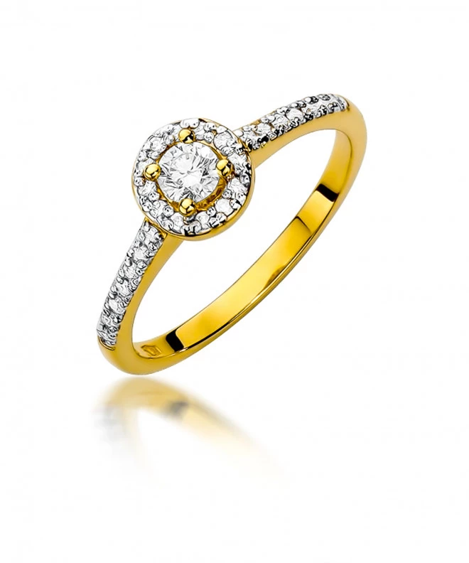 Bonore - Gold 585 ring 157724